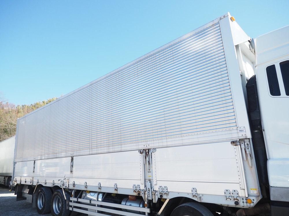 三菱ふそう スーパーグレート ウイング車 大型 BKG-FS54JZ 年式 H21[写真09]