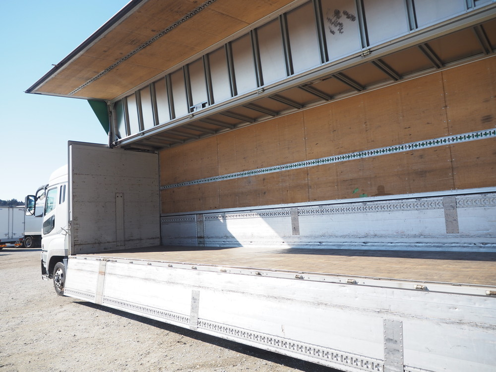 三菱ふそう スーパーグレート ウイング車 大型 BKG-FS54JZ 年式 H21[写真19]