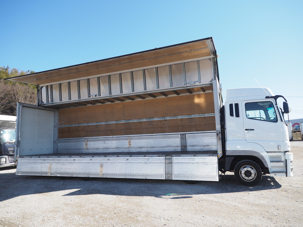 三菱ふそう スーパーグレート ウイング車 大型 BKG-FS54JZ 年式 H21[写真11]