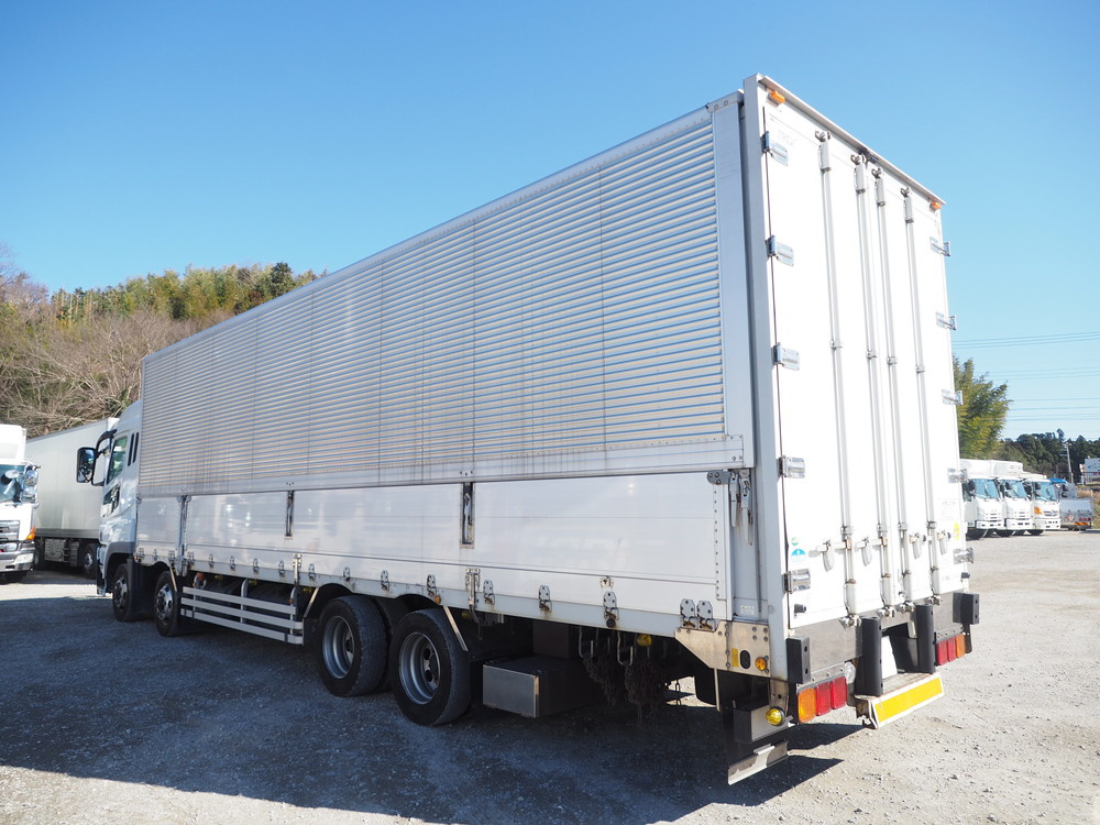 三菱ふそう スーパーグレート ウイング車 大型 BKG-FS54JZ 年式 H21[写真07]