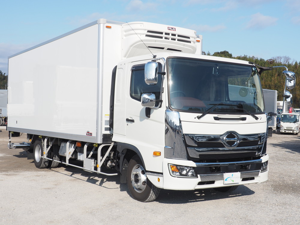 日野 レンジャー 冷凍バン 中型 2KG-FD2ABG 年式 H30[写真04]