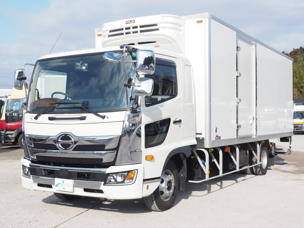 日野 レンジャー 冷凍バン 中型 2KG-FD2ABG 年式 H30[写真01]