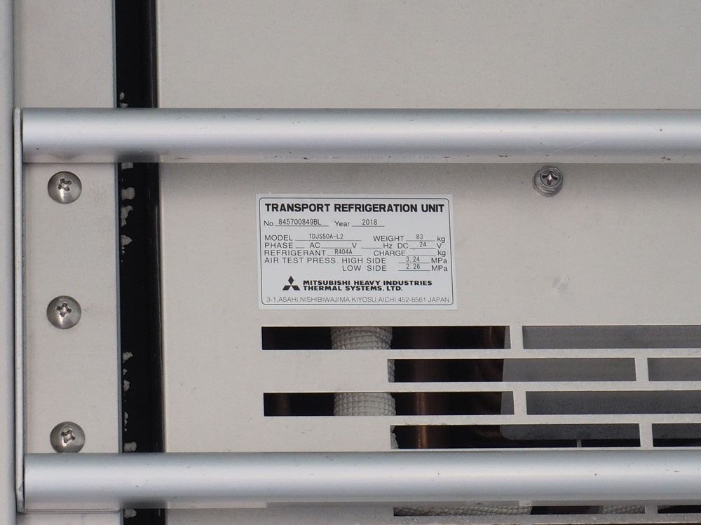 日野 レンジャー 冷凍バン 中型 2KG-FD2ABG 年式 H30[写真31]