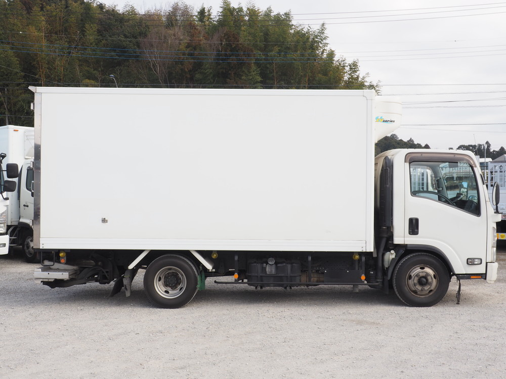 いすゞ エルフ 冷凍バン 小型 TKG-NPR85AN 年式 H25[写真09]