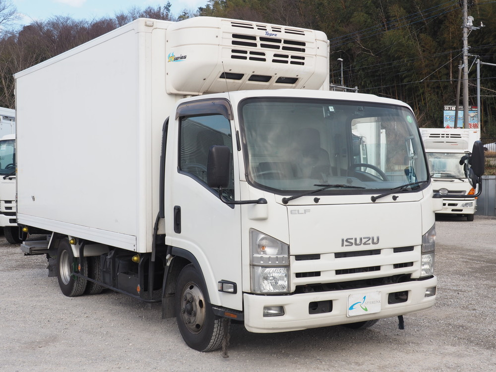 いすゞ エルフ 冷凍バン 小型 TKG-NPR85AN 年式 H25[写真04]