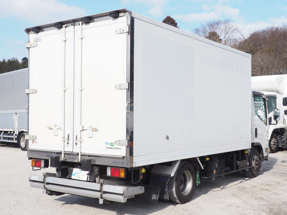 いすゞ エルフ 冷凍バン 小型 TKG-NPR85AN 年式 H25[写真05]