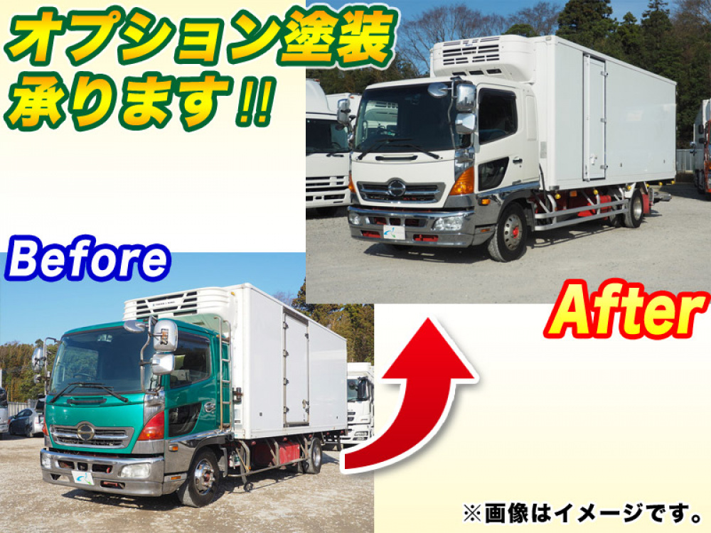 日野 レンジャー 冷凍バン 中型 BDG-FD8JKWA 年式 H20[写真03]