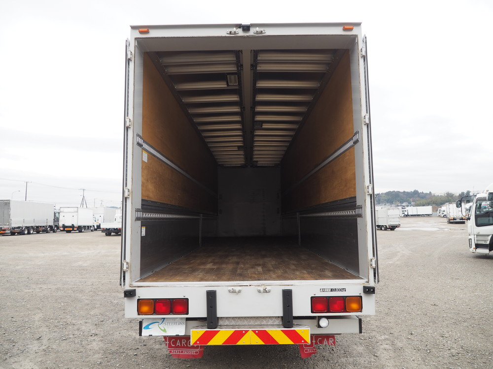 いすゞ ギガ ウイング車 大型 QKG-CYJ77A 年式 H27[写真24]