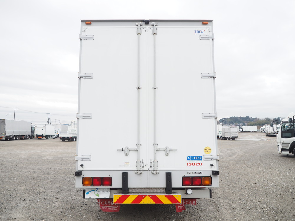 いすゞ ギガ ウイング車 大型 QKG-CYJ77A 年式 H27[写真06]