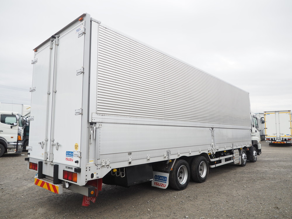 いすゞ ギガ ウイング車 大型 QKG-CYJ77A 年式 H27[写真05]