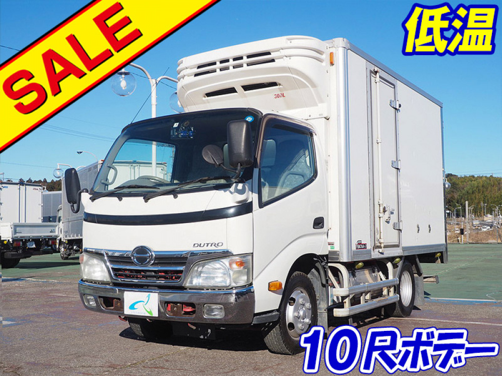 日野 デュトロ 冷凍バン 小型 BKG-XZU308M 年式 H22[写真02]