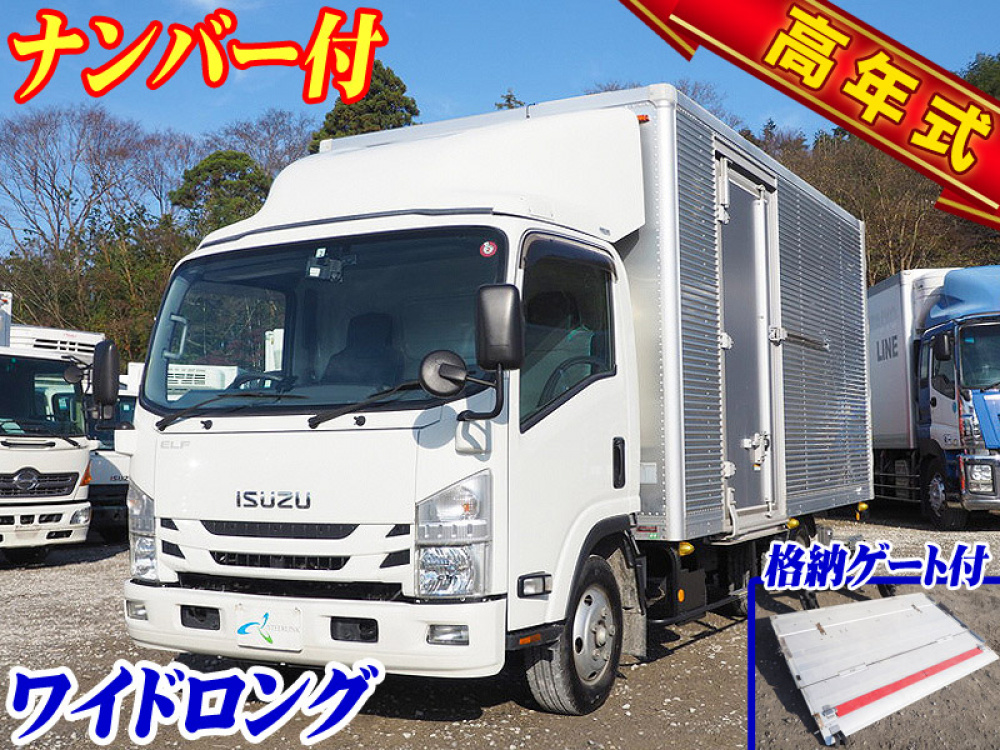 いすゞ エルフ バン車 小型 TRG-NPR85AN 年式 H29[写真02]