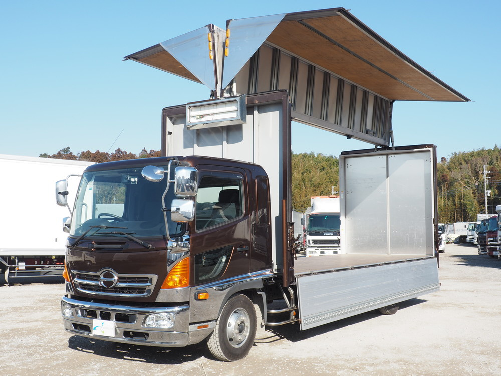 日野 レンジャー ウイング車 中型 TKG-FD9JLAA 年式 H28[写真09]