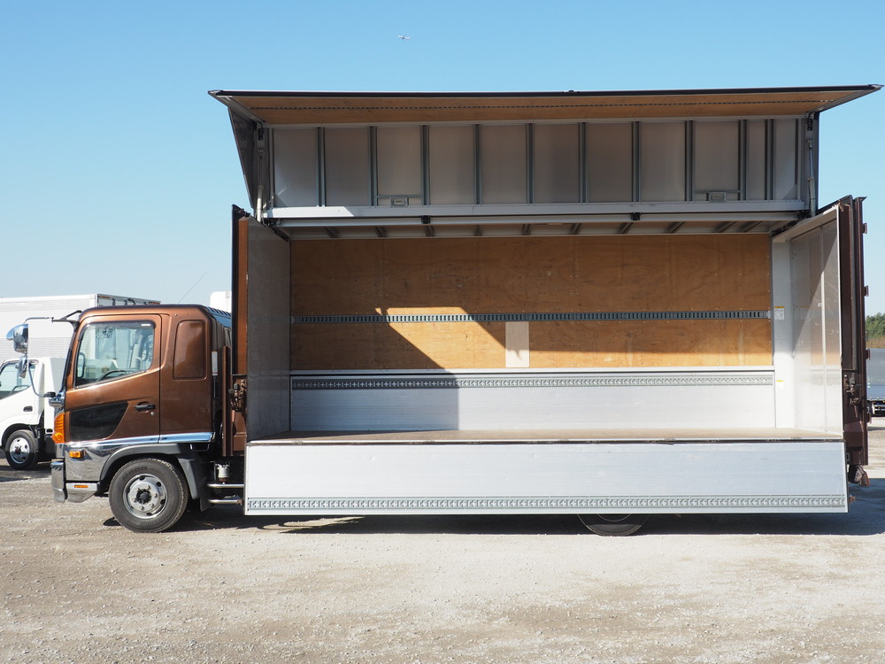 日野 レンジャー ウイング車 中型 TKG-FD9JLAA 年式 H28[写真22]