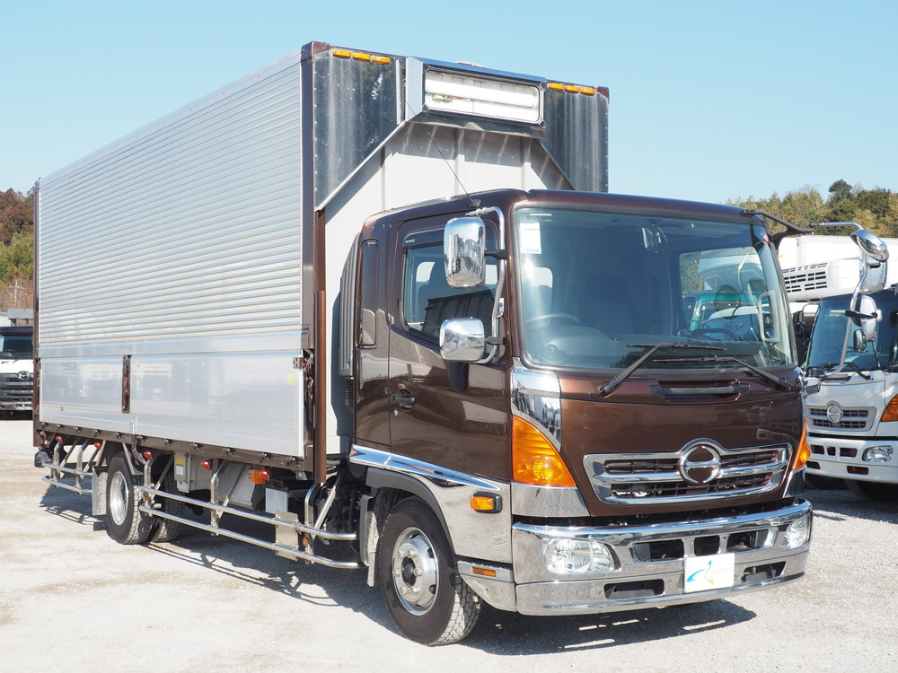 日野 レンジャー ウイング車 中型 TKG-FD9JLAA 年式 H28[写真05]