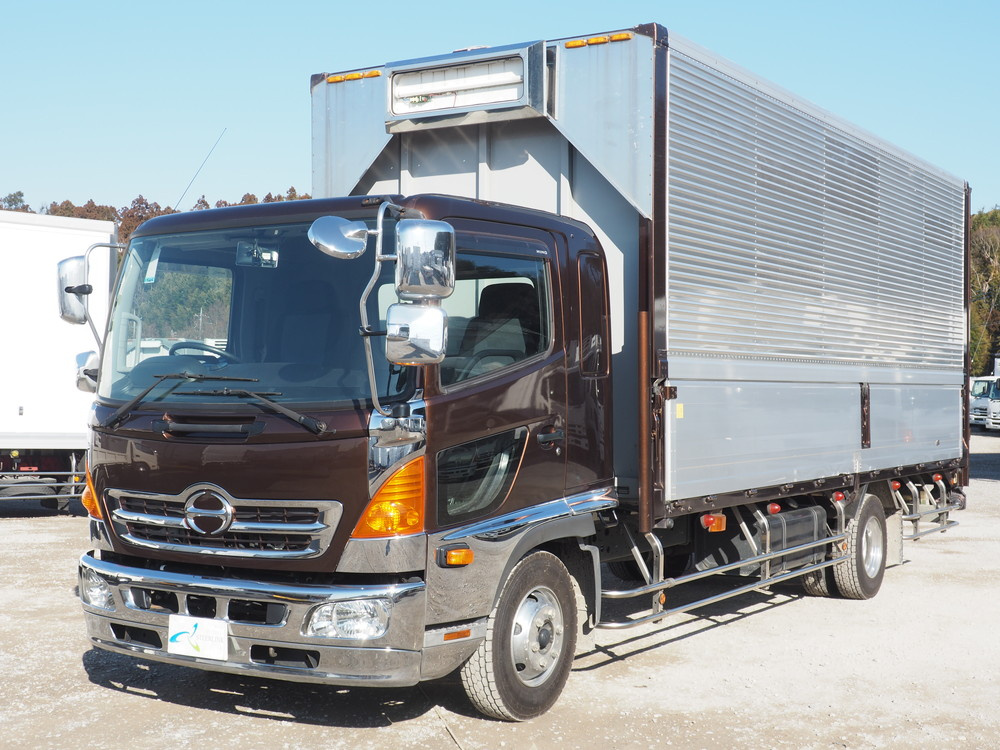 日野 レンジャー ウイング車 中型 TKG-FD9JLAA 年式 H28[写真01]