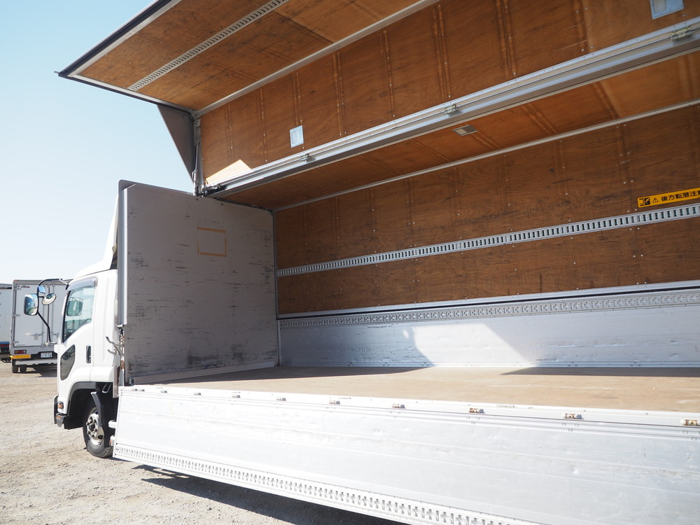 いすゞ フォワード ウイング車 中型 TKG-FRR90T2 年式 H27[写真19]