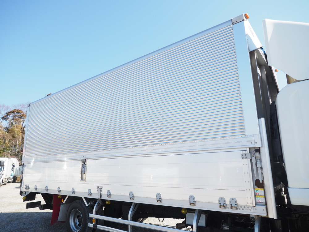 いすゞ フォワード ウイング車 中型 TKG-FRR90T2 年式 H27[写真09]