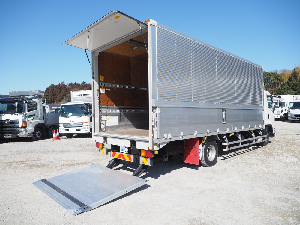 いすゞ フォワード ウイング車 中型 TKG-FRR90T2 年式 H27[写真30]