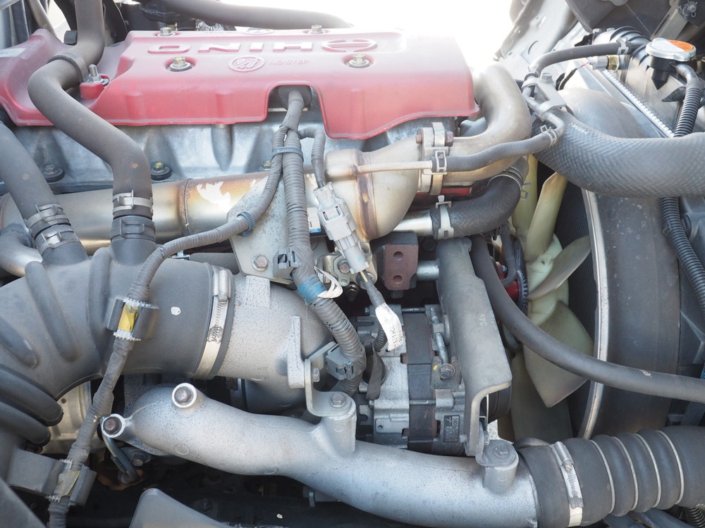 日野 レンジャー 冷凍バン 中型 TKG-FC9JJAA 年式 H24[写真45]