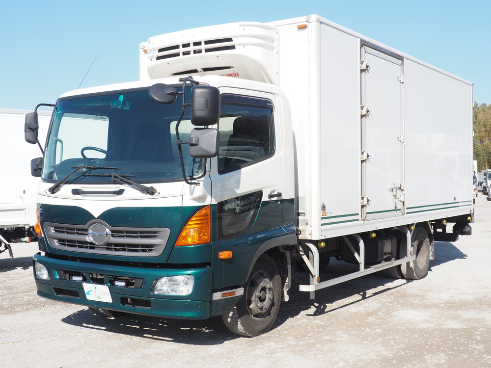 日野 レンジャー 冷凍バン 中型 TKG-FC9JJAA 年式 H24[写真01]