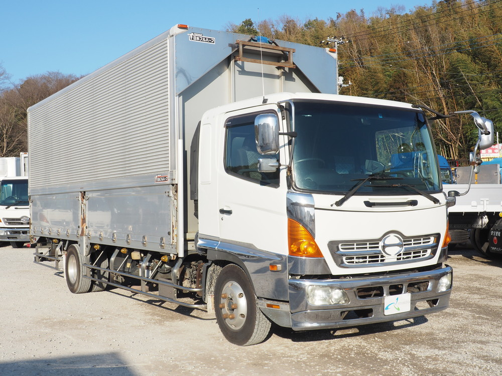 日野 レンジャー ウイング車 中型 ADG-FD8JLWG 年式 H17[写真04]