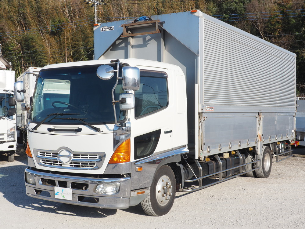 日野 レンジャー ウイング車 中型 ADG-FD8JLWG 年式 H17[写真01]