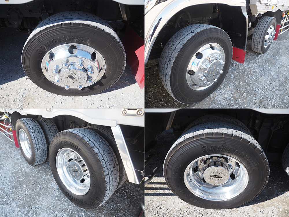 いすゞ ギガ ウイング車 大型 QKG-CYJ77A 年式 H26[写真61]