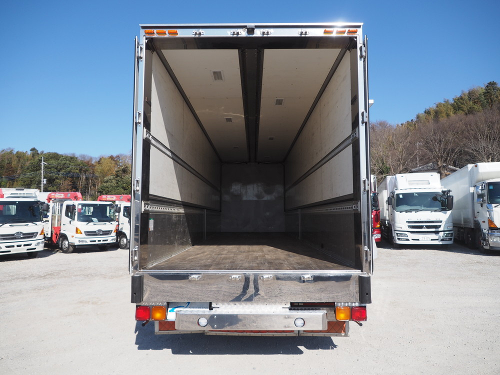 いすゞ ギガ ウイング車 大型 QKG-CYJ77A 年式 H26[写真33]