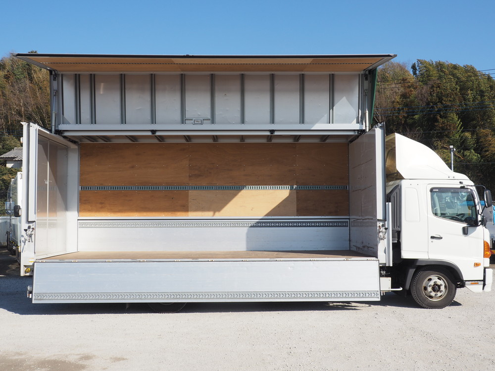 日野 レンジャー ウイング車 中型 TKG-FD9JLAG 年式 H29[写真12]