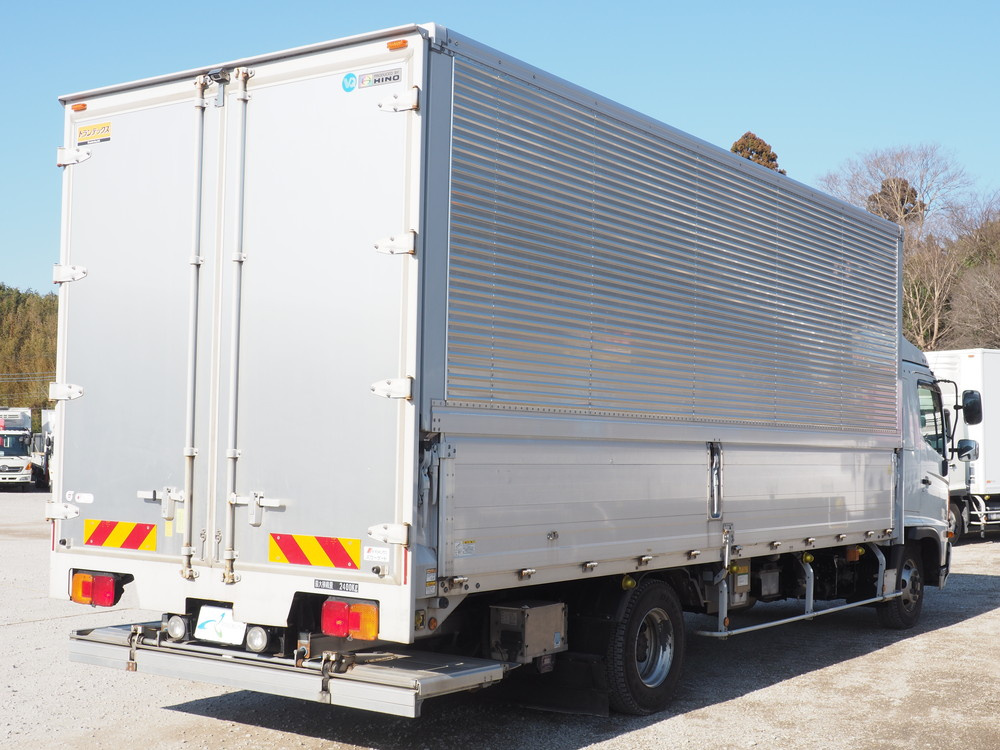 日野 レンジャー ウイング車 中型 TKG-FD9JLAG 年式 H29[写真05]