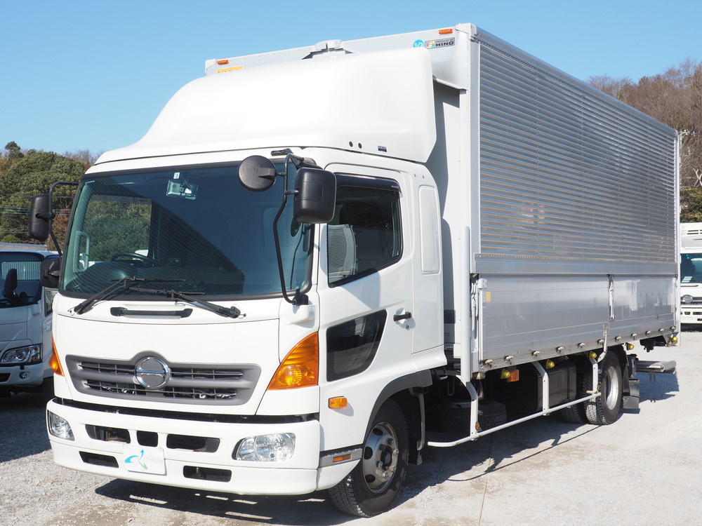 日野 レンジャー ウイング車 中型 TKG-FD9JLAG 年式 H29[写真01]