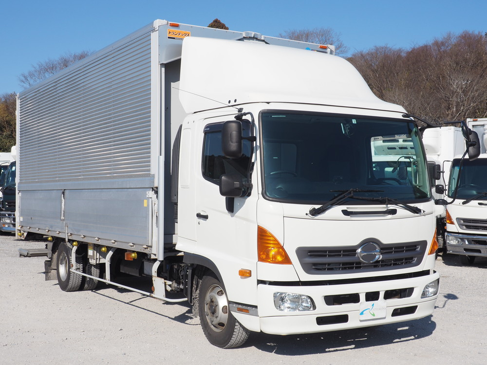 日野 レンジャー ウイング車 中型 TKG-FD9JLAG 年式 H29[写真04]