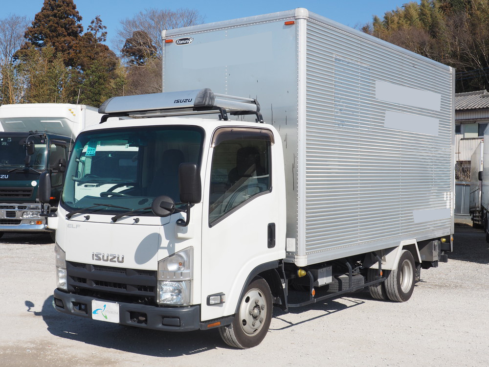 いすゞ エルフ バン車 小型 TKG-NMR85AN 年式 H26[写真01]