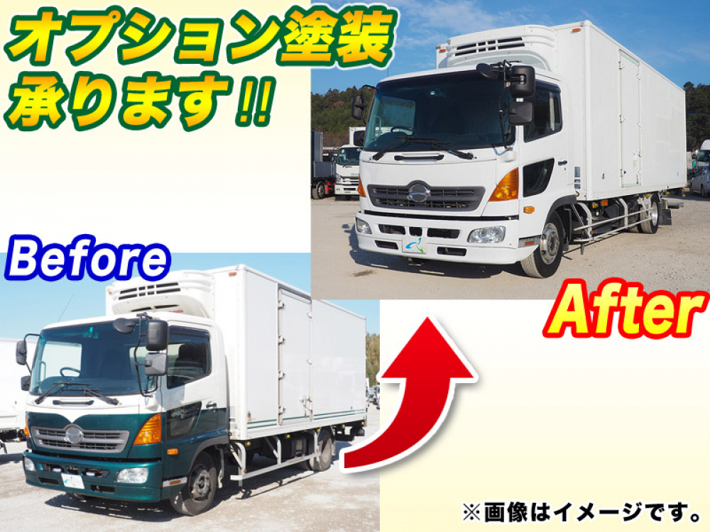 日野 レンジャー 冷凍バン 中型 TKG-FC9JJAA 年式 H24[写真03]