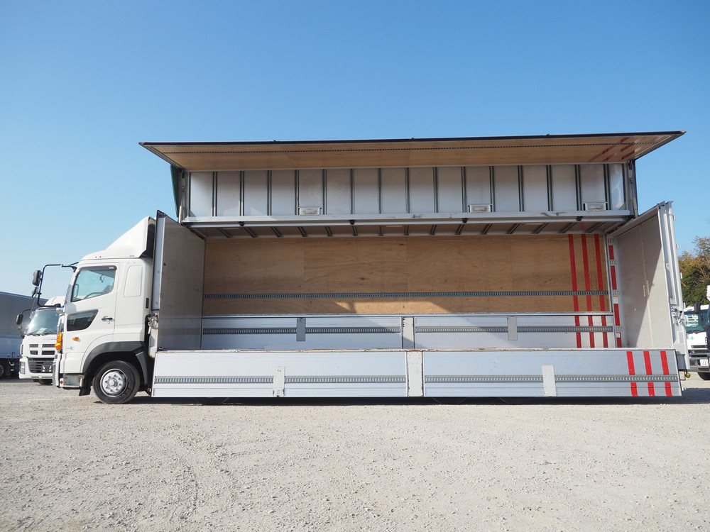 日野 グランドプロフィア ウイング車 大型 QKG-FW1AXBG 年式 H25[写真15]