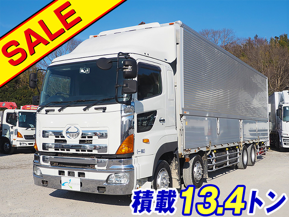 日野 グランドプロフィア ウイング車 大型 QKG-FW1AXBG 年式 H25[写真02]