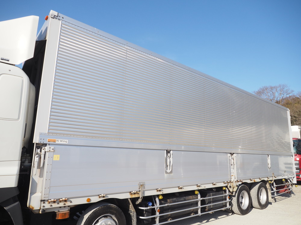 日野 グランドプロフィア ウイング車 大型 QKG-FW1AXBG 年式 H25[写真13]