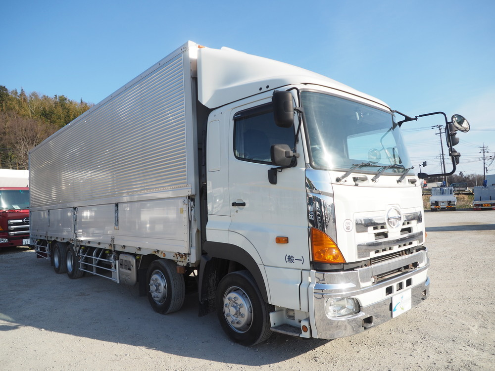 日野 グランドプロフィア ウイング車 大型 QKG-FW1AXBG 年式 H25[写真04]