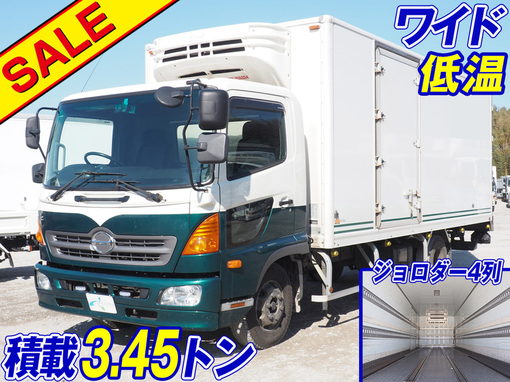 日野 レンジャー 冷凍バン 中型 TKG-FC9JJAA 年式 H24[写真02]