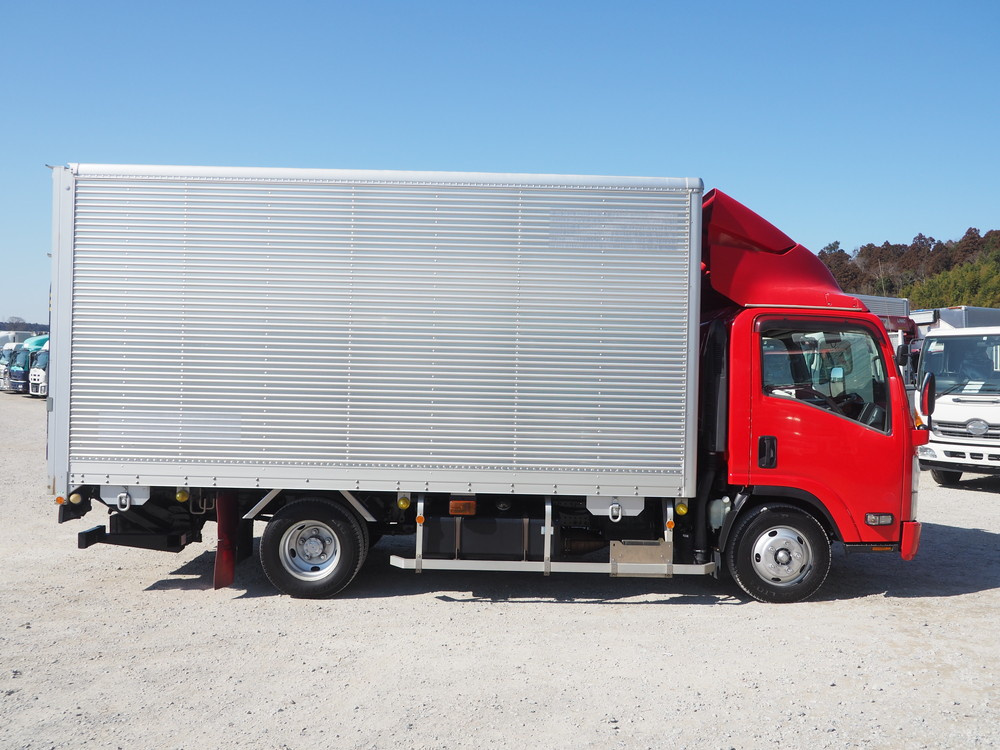 いすゞ エルフ バン車 小型 TKG-NPR85AN 年式 H24[写真09]