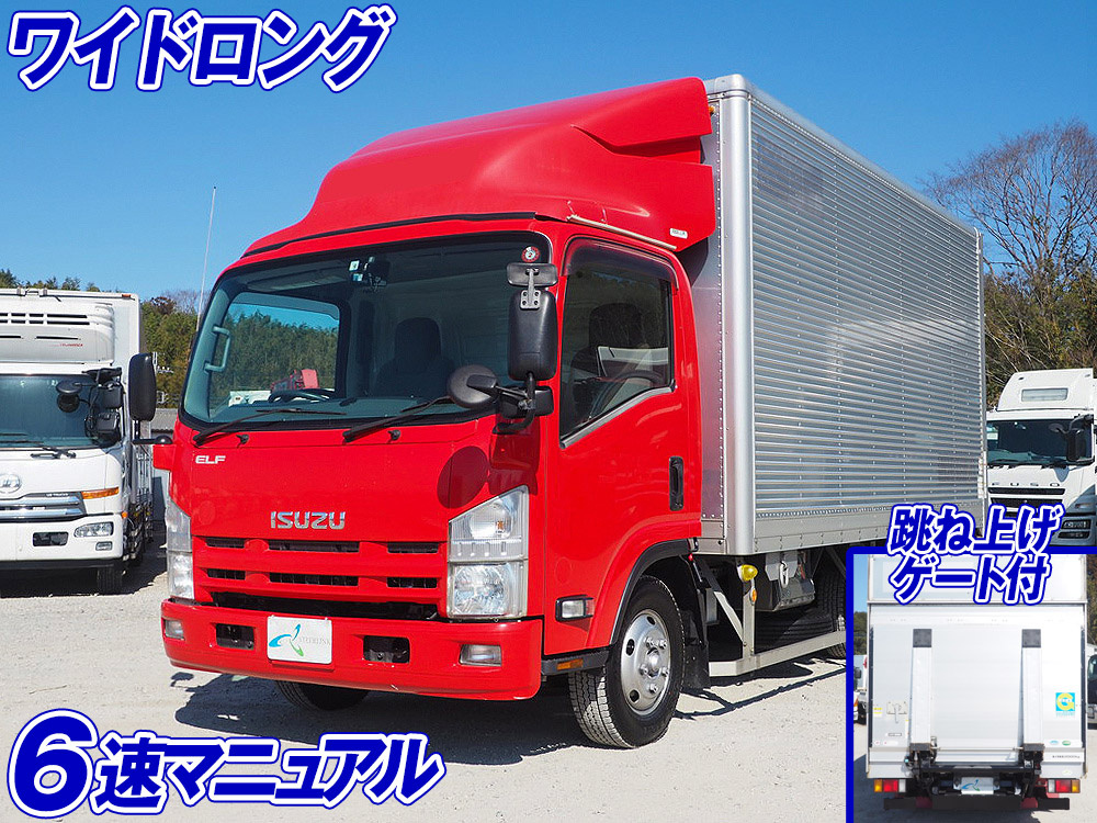 いすゞ エルフ バン車 小型 TKG-NPR85AN 年式 H24[写真02]