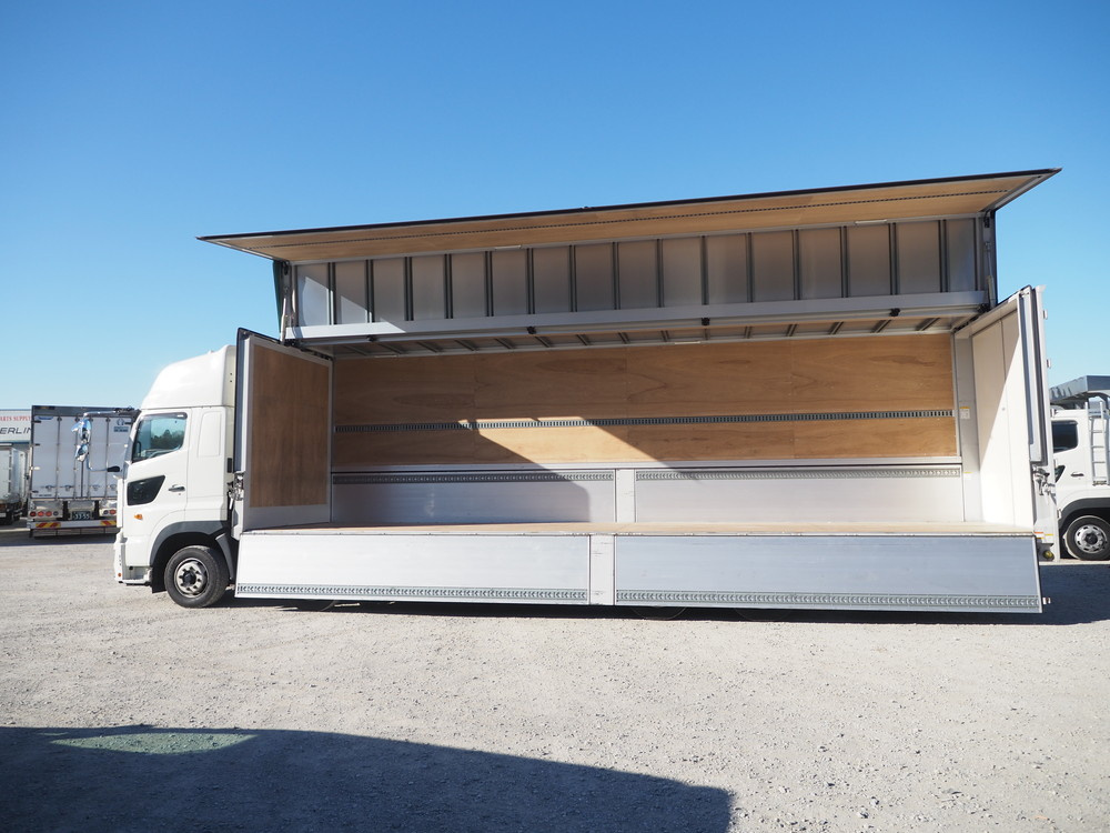 日野 グランドプロフィア ウイング車 大型 2PG-FW1AHG 年式 R1[写真18]