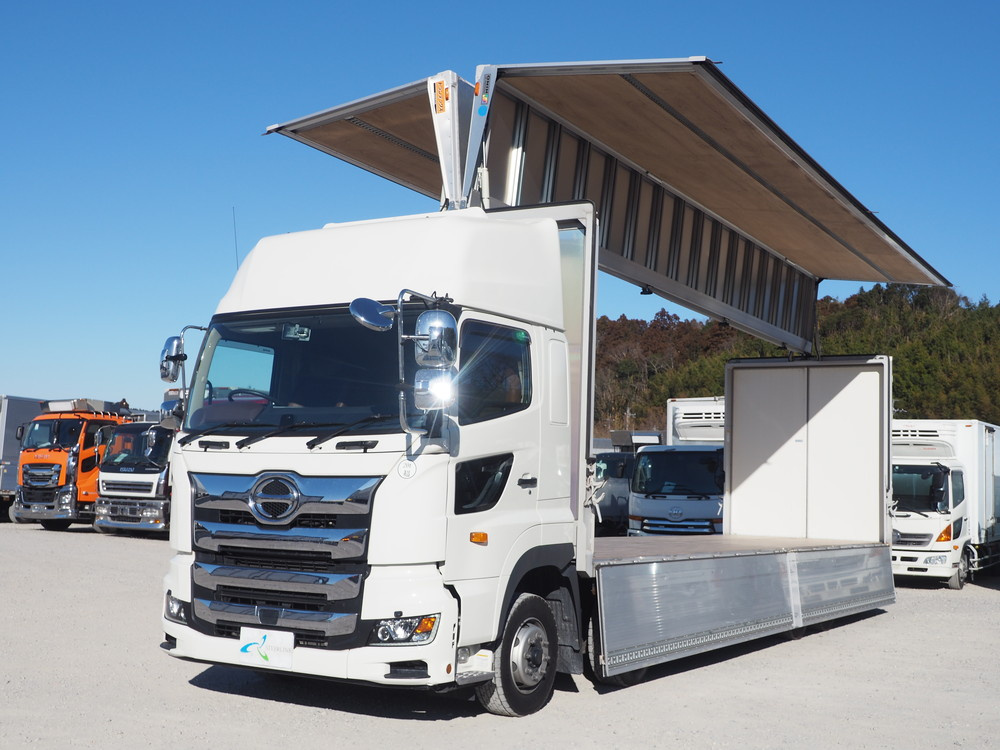 日野 グランドプロフィア ウイング車 大型 2PG-FW1AHG 年式 R1[写真10]