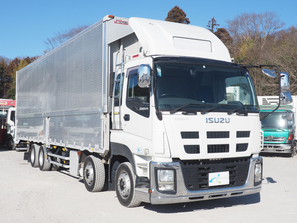 いすゞ ギガ ウイング車 大型 LKG-CYJ77A 年式 H24[写真04]