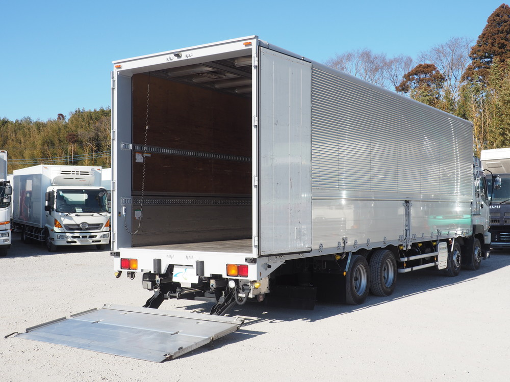 いすゞ ギガ ウイング車 大型 LKG-CYJ77A 年式 H24[写真29]