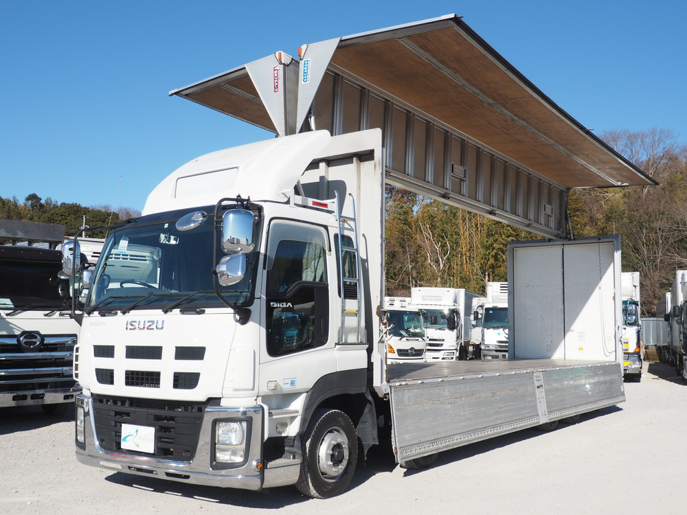 いすゞ ギガ ウイング車 大型 LKG-CYJ77A 年式 H24[写真09]