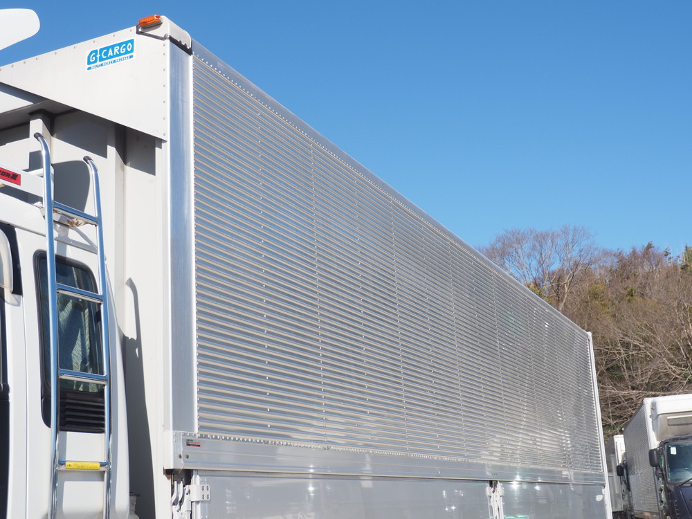 いすゞ ギガ ウイング車 大型 LKG-CYJ77A 年式 H24[写真15]