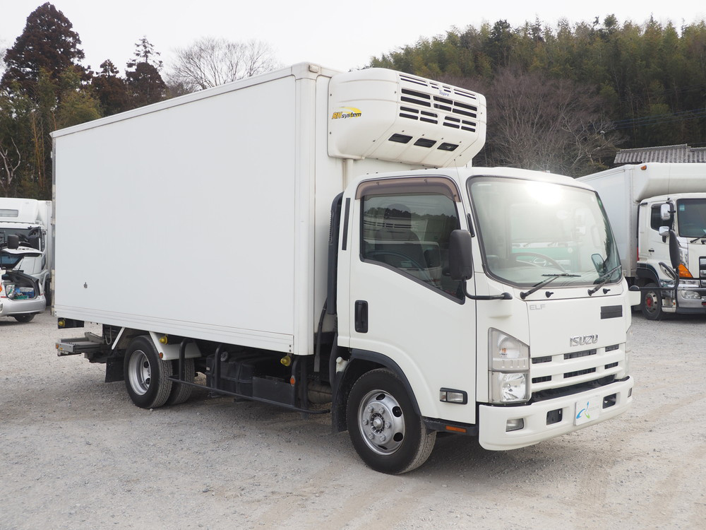 いすゞ エルフ 冷凍バン 小型 TKG-NPR85AN 年式 H25[写真04]
