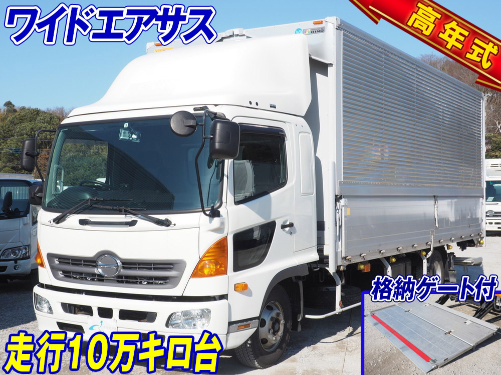 日野 レンジャー ウイング車 中型 TKG-FD9JLAG 年式 H29[写真02]